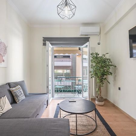 Athens Center Spacious Apartment Eksteriør billede