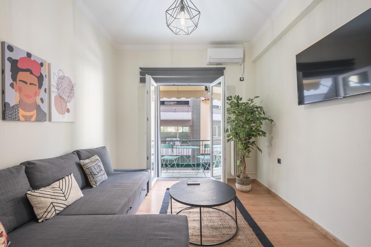 Athens Center Spacious Apartment Eksteriør billede