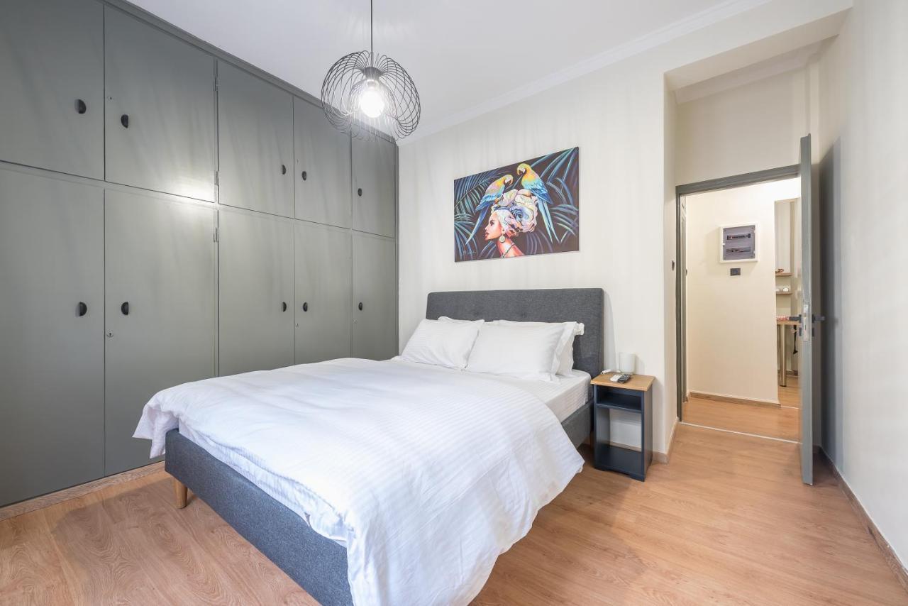 Athens Center Spacious Apartment Eksteriør billede