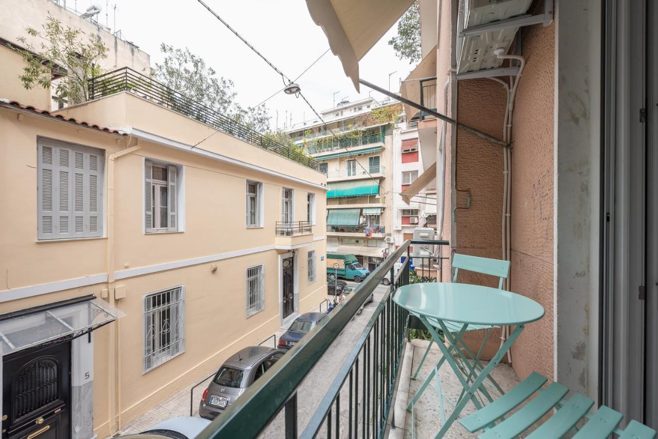 Athens Center Spacious Apartment Eksteriør billede